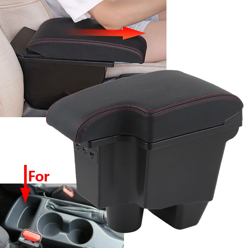 

Auto parts For Toyota GR Yaris armrest box For Yaris Elegant center console storage box with USB car interior accessories
