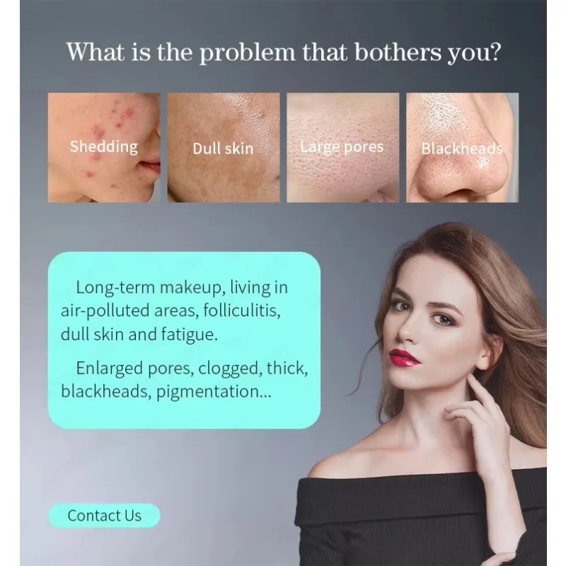 최고급 14 in 1 안티에이징 피부 딥 클렌징 페이셜 보습 미백 주름 제거 페이스 리프팅 뷰티 디바이스