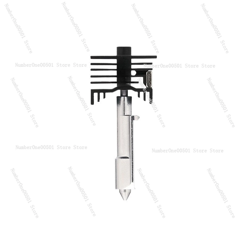 Hardened Steel Nozzle High Flow for H2 P2S 3D Printer 0 4 0 6 0 8mm Abrasive Filament Wear Resistance