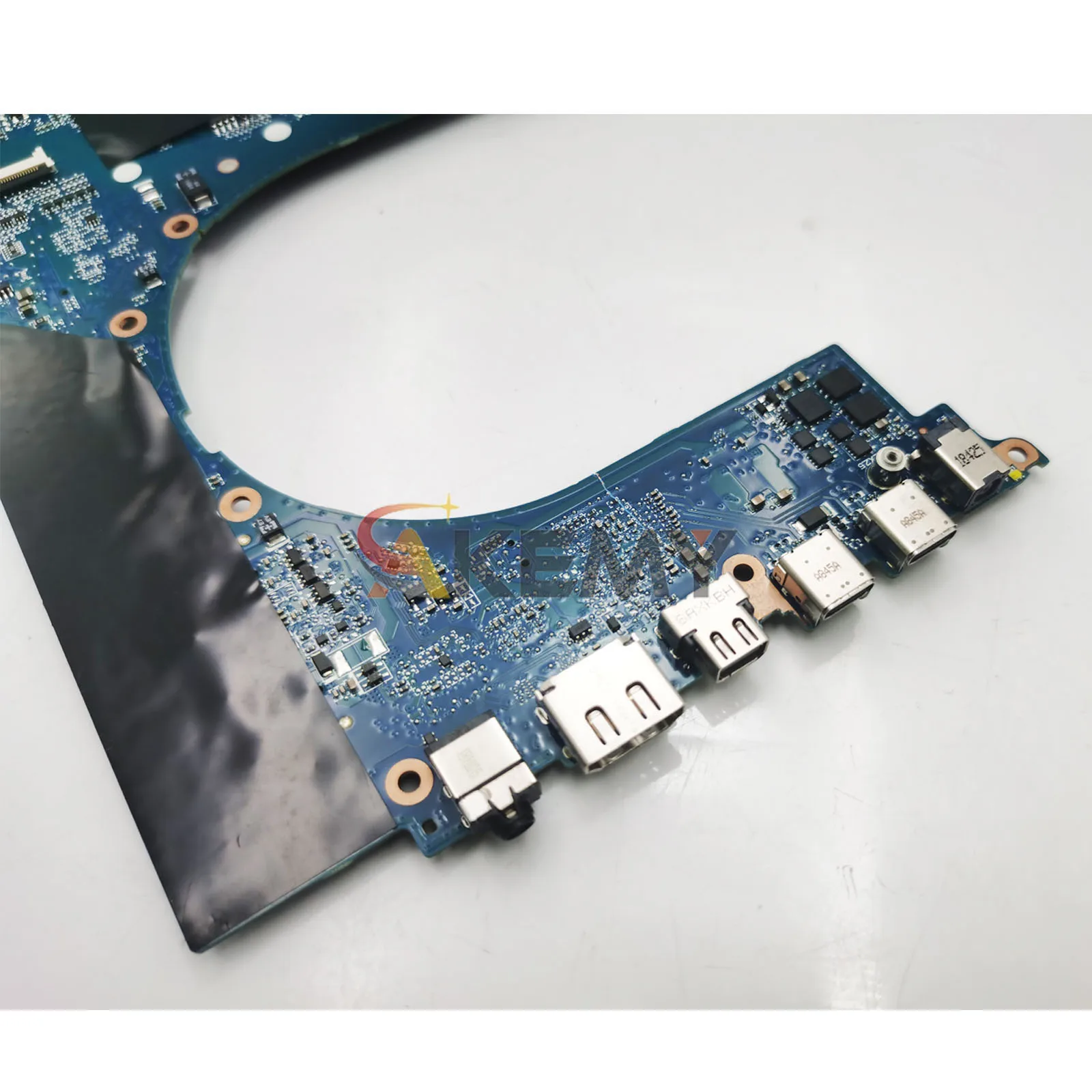 DA0XW3MBAG0 ل HP ZBook 17 G5 اللوحة الأم للكمبيوتر المحمول مع i5 i7 CPU DDR4 L28461-001 L28461-601 100% تم اختبارها بالكامل