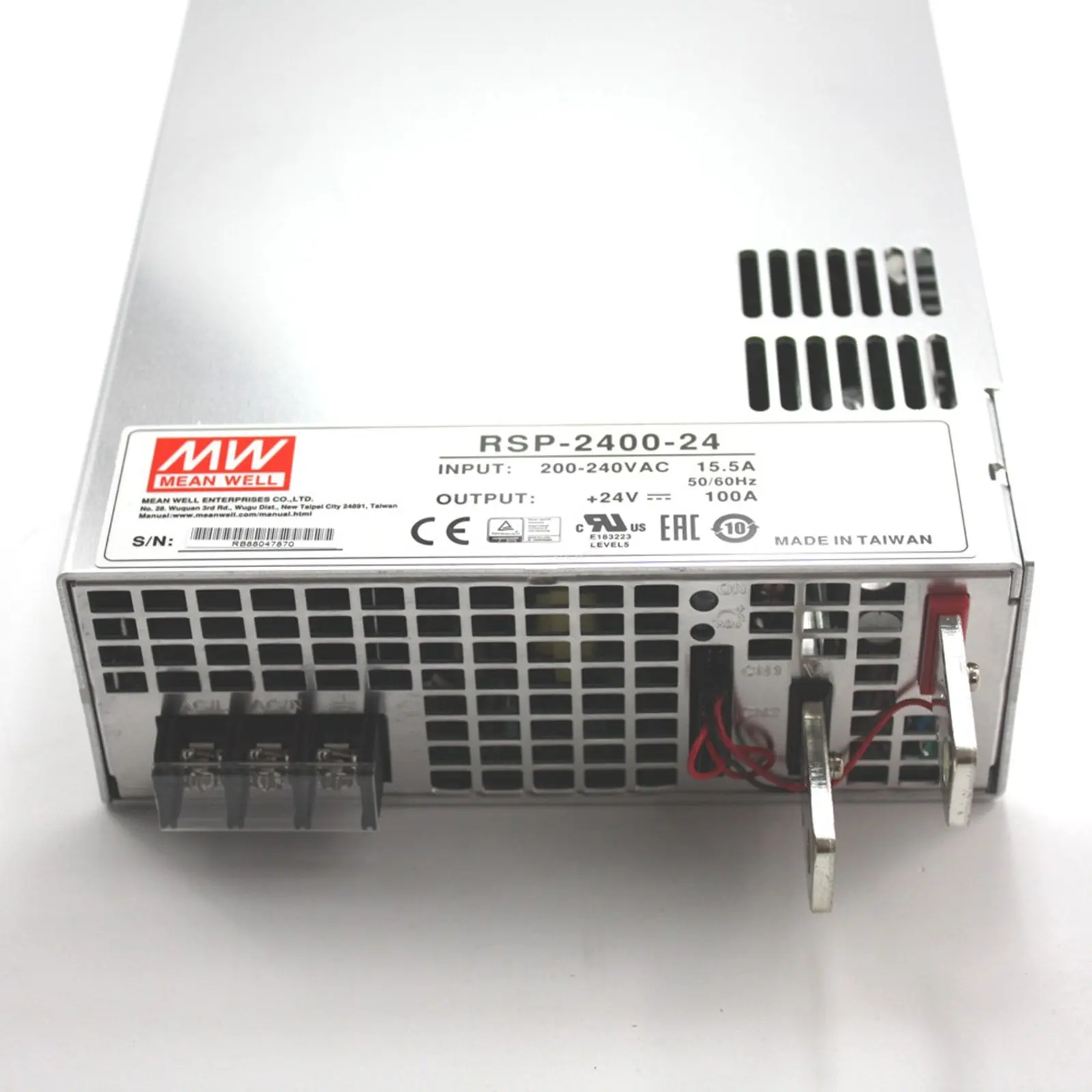 

RSP-2400-24 Meanwell 2400W 24V RF Machine Power Supply