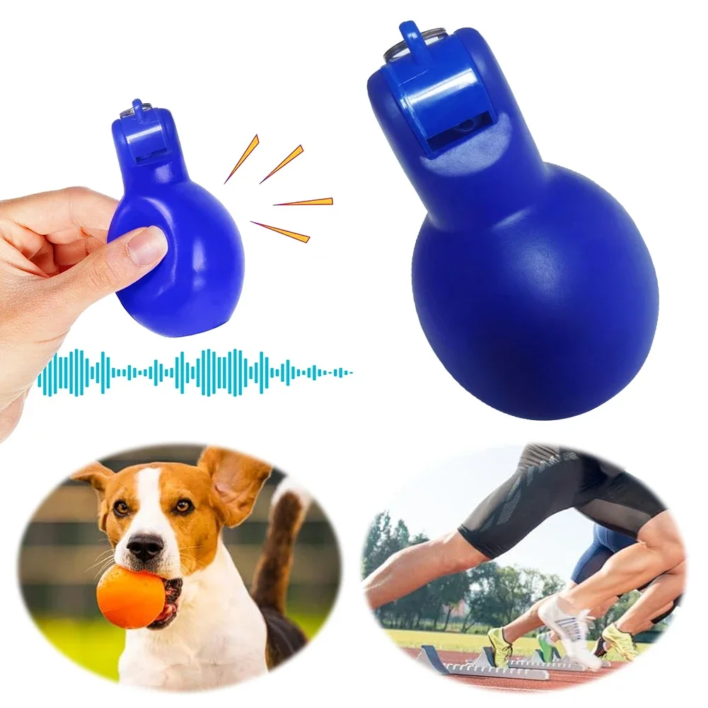 Hand Squeeze Whistle Loud Crisp Sound Whistle Safety Survival Whistle Emergency Whistle for Indoor Outdoor Home School Sports