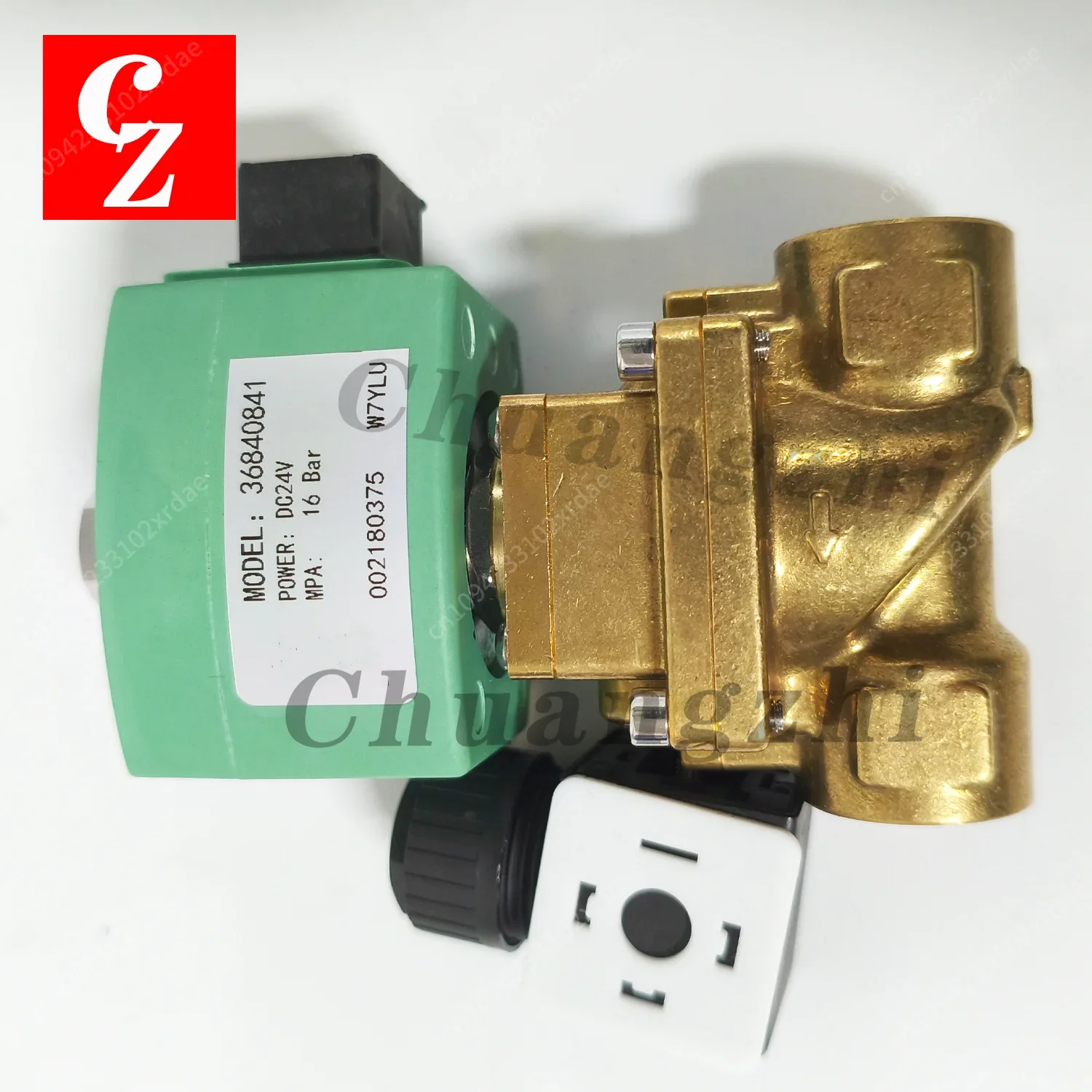 Ingersoll Rand 공기 압축기 부품 36840841 용 NewOEM 고품질 솔레노이드 밸브 24V 16 Bar 보증 1 년