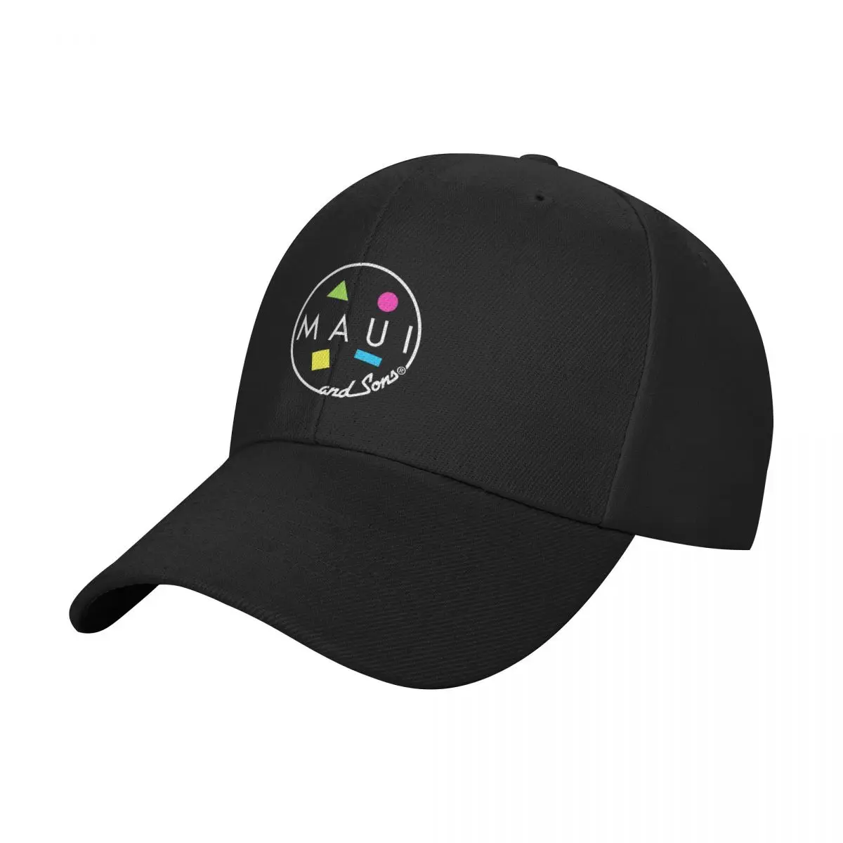 Gorras de béisbol MAUI e hijo, sombrero informal, Hip Hop, visera, sombreros de camión