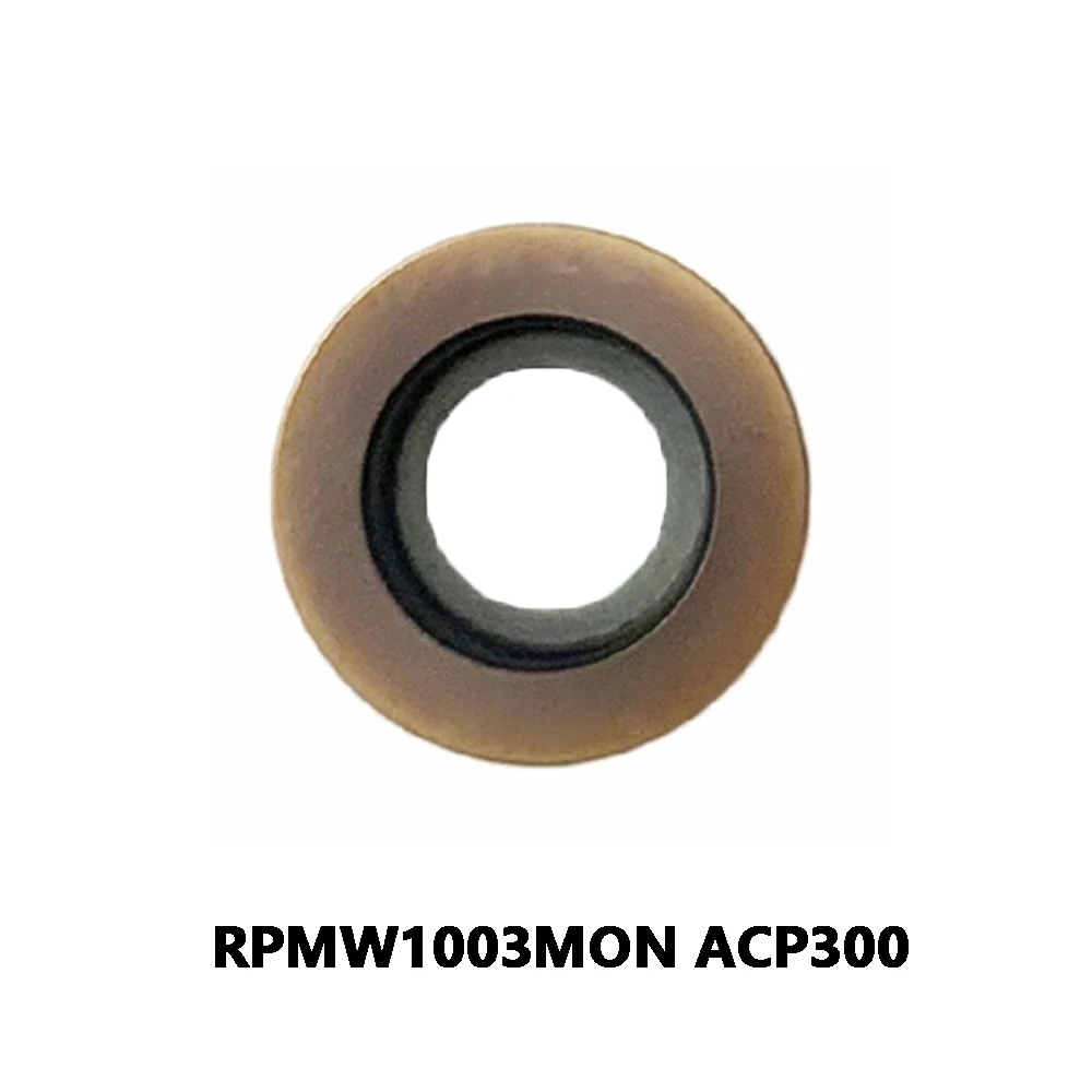 Original RPMW 1003MON RPMW 1003 MON RPMW1003 MON Plates RPMW1003MON XDP200 Carbide Blade Turning Tools Machine CNC Lathe Cutter