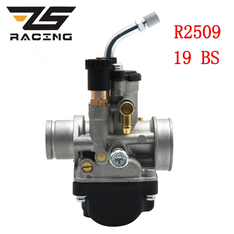 ZS Racing Motorcycle Moped Scooter 2T for Dellorto PHBG BS 19MM Carburetor Carb