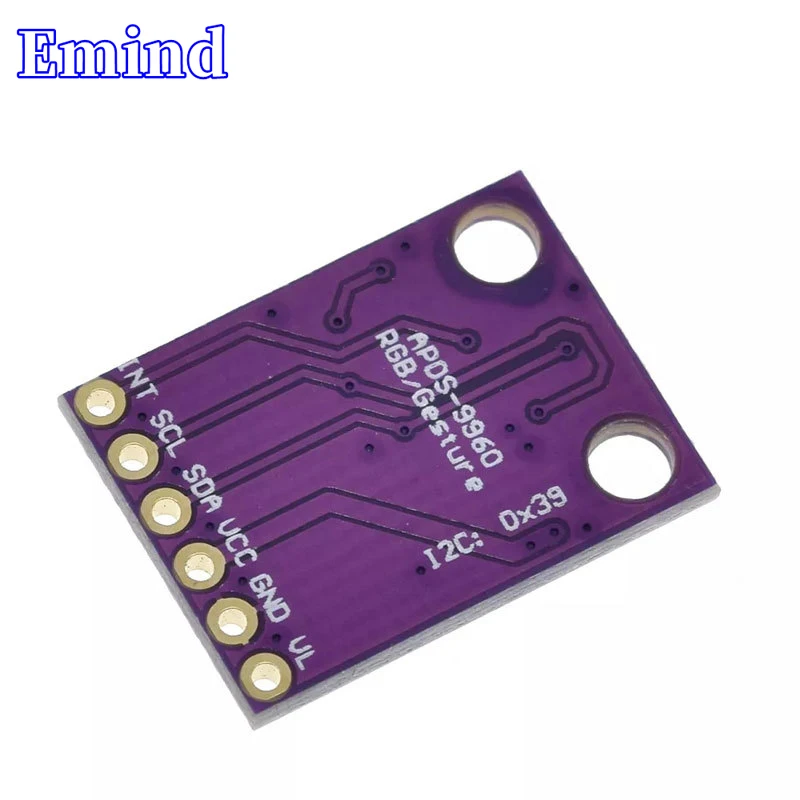 2/5/10/20/50Pcs GY-9960-3.3 APDS-9960 RGB Infrared Gesture Sensor Smart Home Sensing Movement Direction Recognition Module