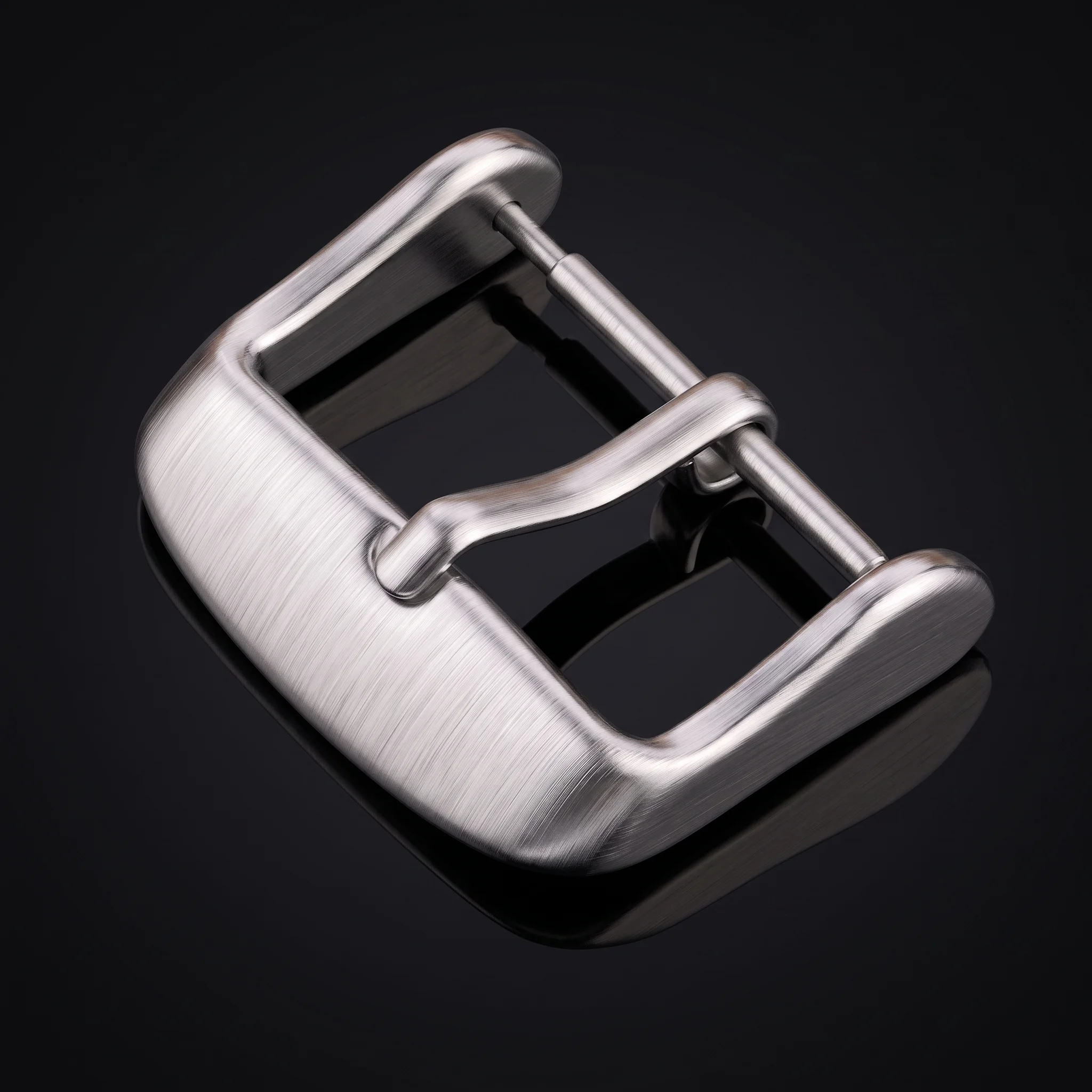 Stainless Steel Watch Band Buckle Women Men Silver Gold Black Metal Watchband Clasp 16mm 18mm 20mm 22mm 24mm Strap Accessories