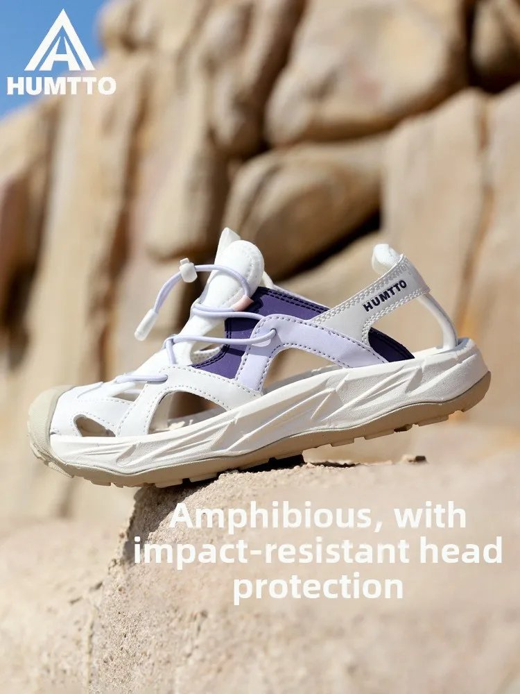 

Outdoor River Tracing Shoes, Women's Bare Feet Spring and Summer Anti Slip Fishing Shoes Breathable Quick Drying Sports Sandals