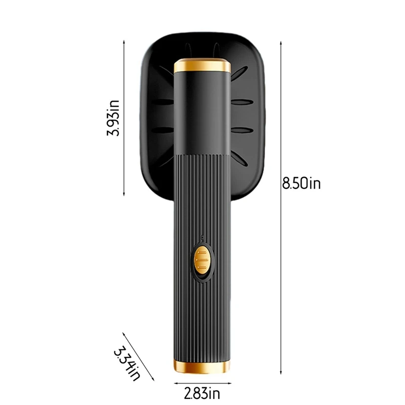 Handheld Hanging Iron - Household Rotatable Iron - Micro-Type Steam Iron With Dry And Wet - Dormitory Clothes Ironing