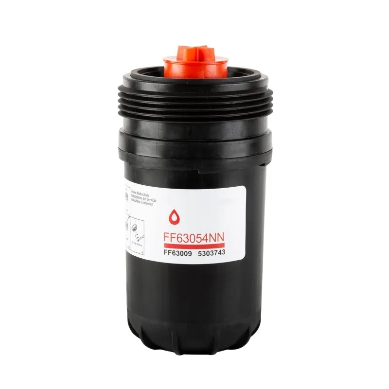 متوفر في المخزون مجموعة مكونة من 6 فلتر الوقود موك FF63054NN FF63009 5303743   FF63008 BF63000 FH22168 لـ Freightliner International Ford Mack