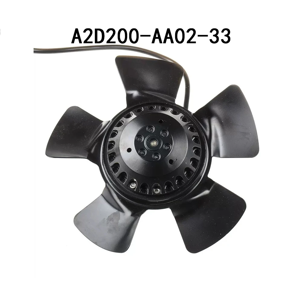 Long-Lifespan high air volume A2D200-AA02-33 400VAC 0.14A Industrial Motor fan Fully Teste