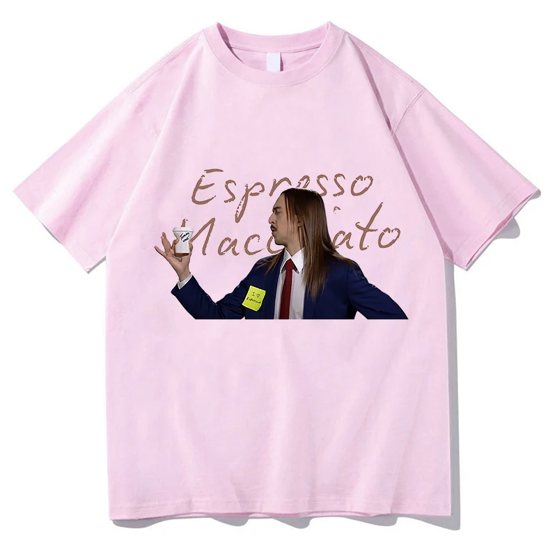 تومي كاش Eurovisions 2025 التي شيرت الهيب هوب تي شيرت تقليدي تي شيرت للرجال النساء ملابس الصيف قصيرة الأكمام ملابس الشارع الشهير غير رسمية #2