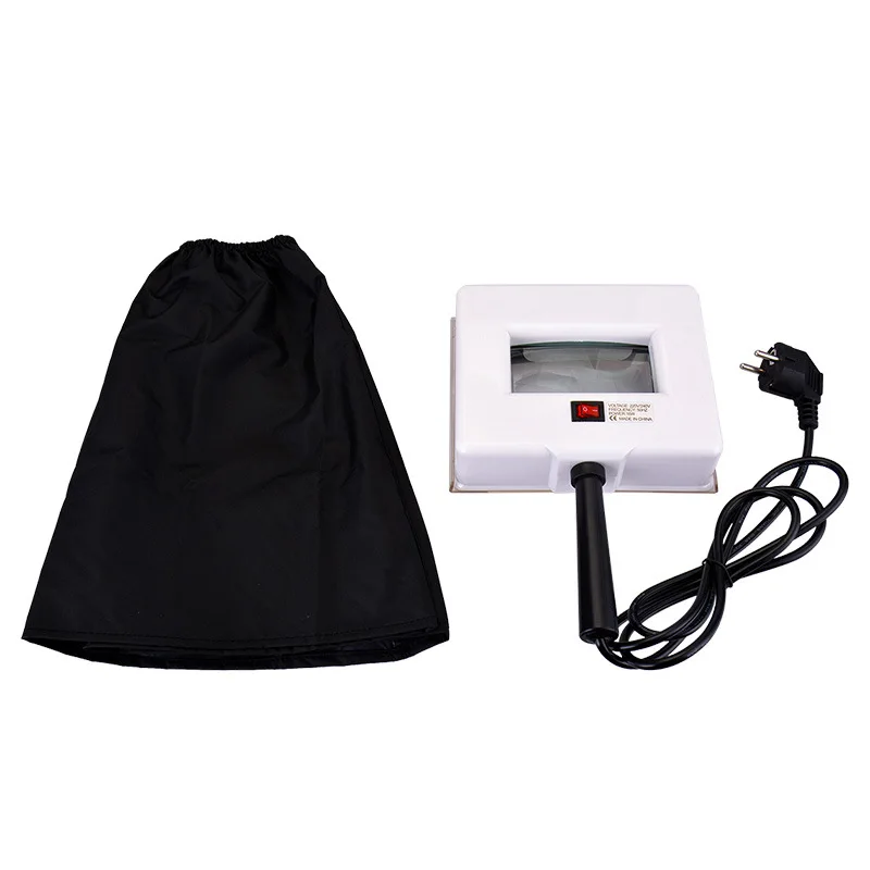 Analyseur UV de peau, lampe en bois, Test du visage, Machine de beauté, examen de Diagnostic de la peau, dispositif grossissant, Scanner de peau, outil d'analyse