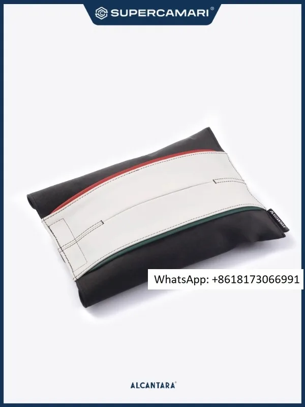 

SC leather high-end hanging car tissue box, car armrest box, sun visor, and paper drawer box