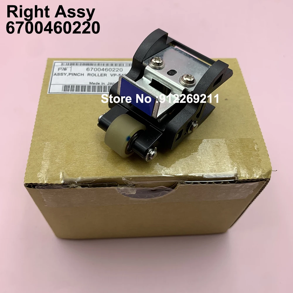Original Roland SP540 VP540 Pinch Roller Assembly for XC540 VP300 SP300 RS540 RS640 VS640 RE640 FH740 Paper Pressure Roller Assy