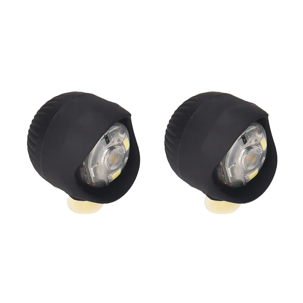 AliExpress NONE 2pcs Shoe Lights - Brighten Up Your Outdoor Activities With The LED Headlight Shoe Light For Night Walking, Bicycle, Christmas,