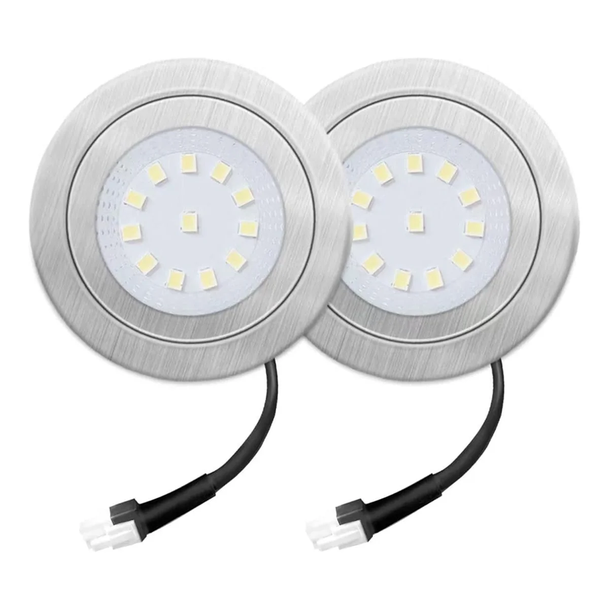 جديد 2Pack1.5W غطاء محرك السيارة مصابيح كهربائية ، 12VDC المطبخ طباخ هود مصابيح كهربائية ، المطبخ ضوء استبدال 20 واط مصابيح الهالوجين