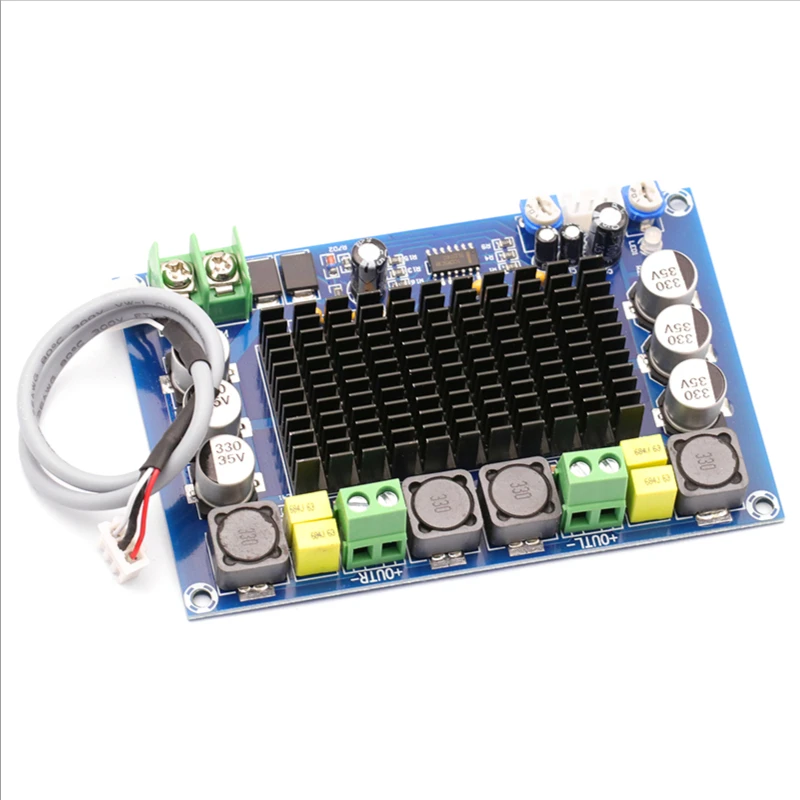 TPA3116D2 _ 2 High-power Digital Power Amplifier Board Dual-chip Pre-amplifier 150W*2 Power Amplifier Module Diy