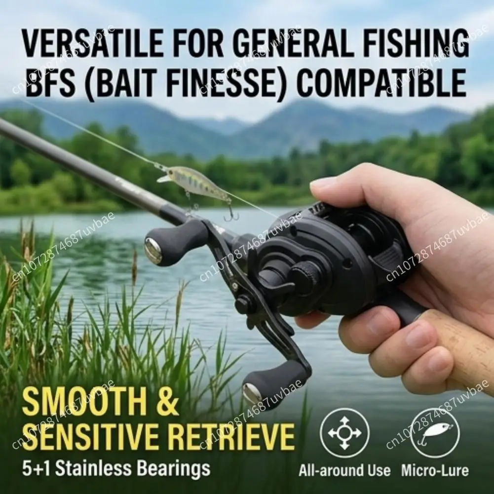 mulinello-da-baitcasting-dc-ad-alta-velocita-con-tecnologia-di-ricarica-automatica-sistema-anti-retromarcia-5-1-cuscinetti-rapporto-72-1-per-la-pesca-universale-con-esche-artificiali