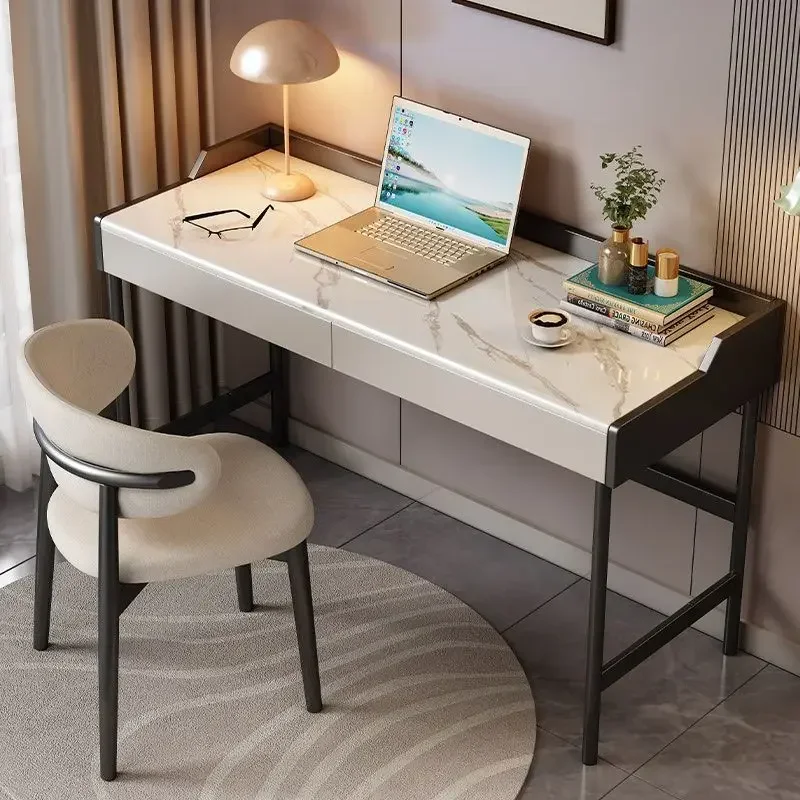 

Computer Writing Office Desk Modern Book Desk Desktop Tables With Drawer Luxury Study Workstation Escritorio Oficina Furniture