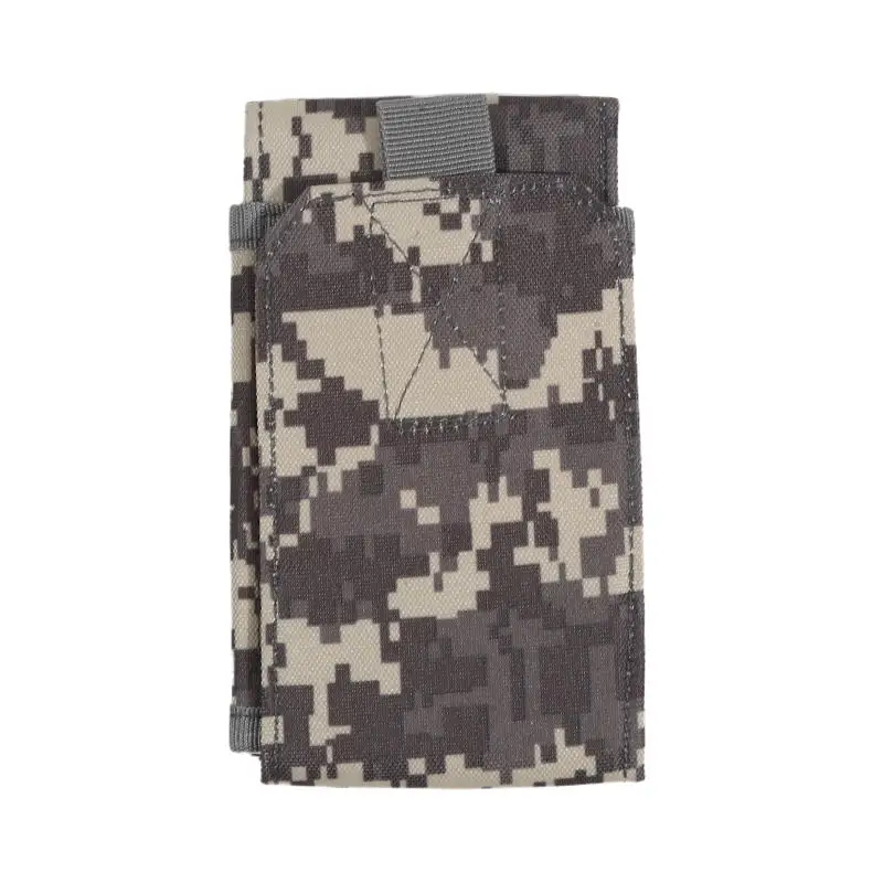 Outdoor Sport Molle Telefon Tasche Taille Pack Camping Wandern Jagd Zubehör EDC Werkzeug Tasche Handy Halter