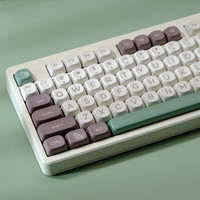 126 keys PBT Material big bear Dye Sublimation MOA Profile Keycap Set For MX Switches GK75 GK96 Keyboard