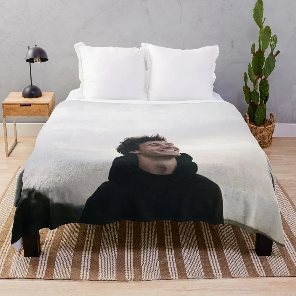 Wincent Weiss Throw Blanket Bed Fashionable Soft valentine gift ideas Thins Blankets