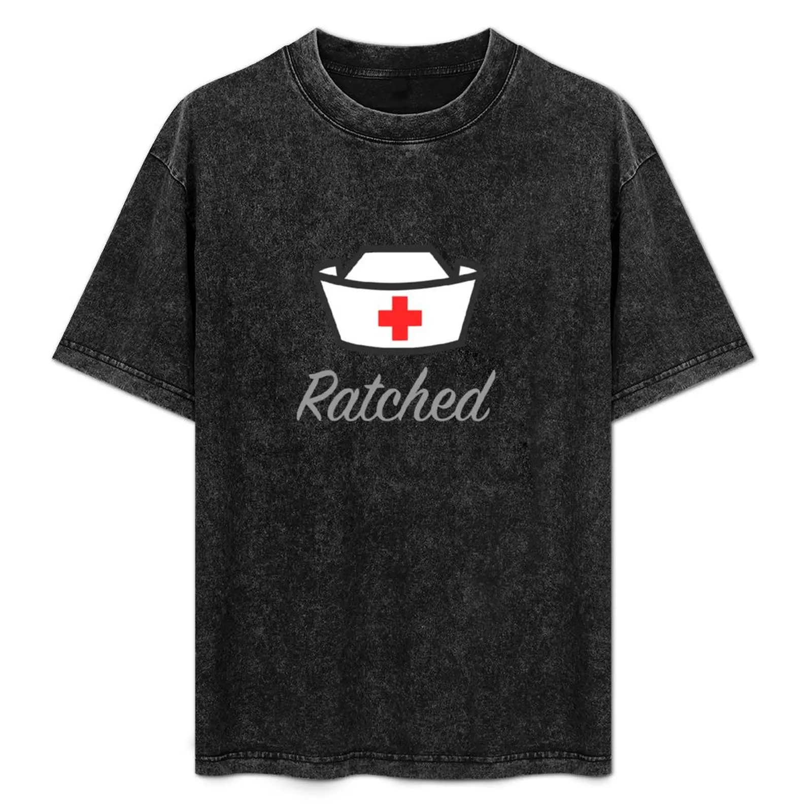 Nurse Ratched T-Shirt anime figures graphic t shirts cute clothes summer tops mens tall t shirts