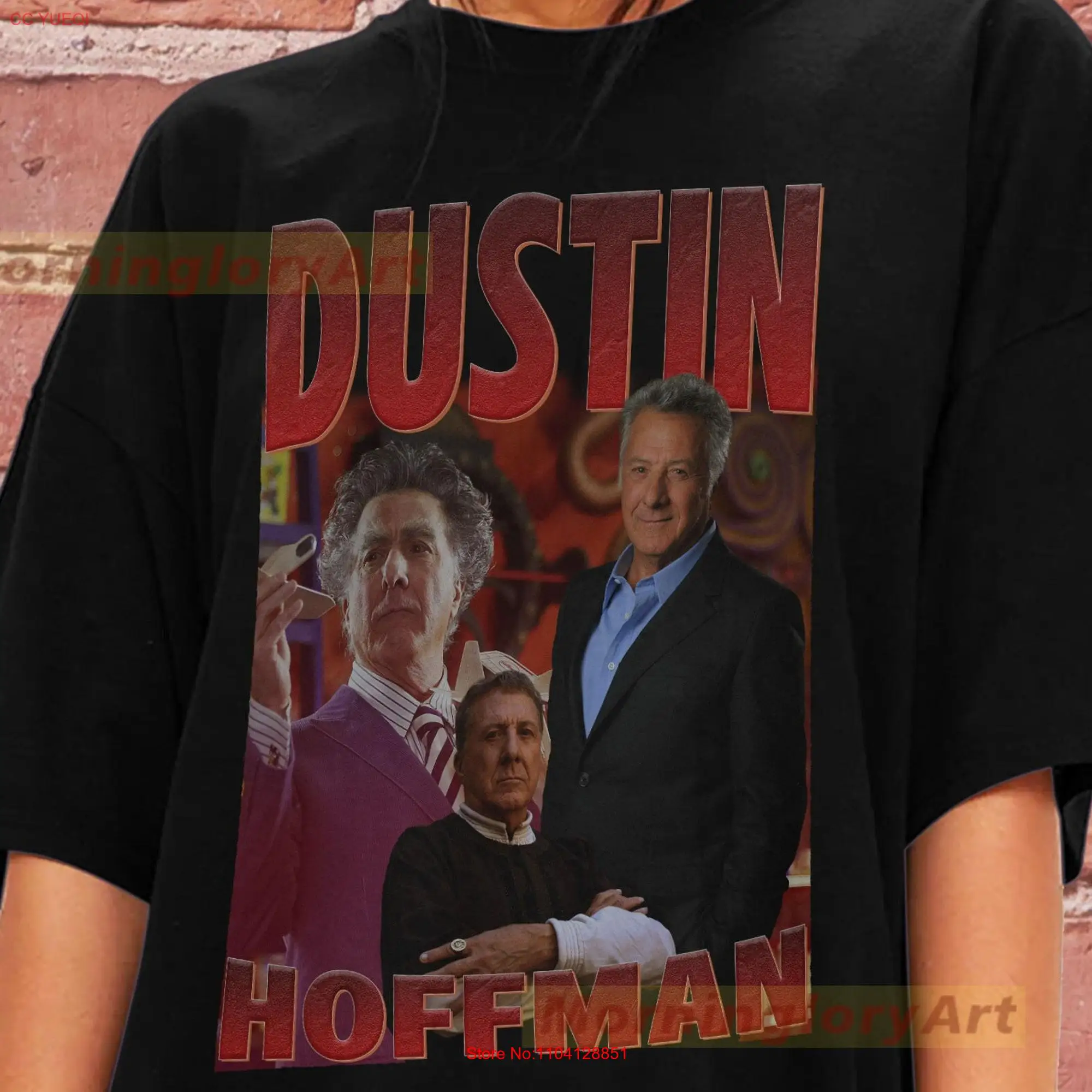 Dustin Hoffman T Shirt SweaT Sweater Cotton Clothing long or short sleeves