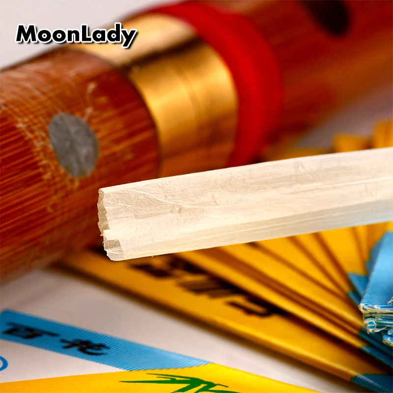 MoonAngel Chinese Bamboo Flute Diaphragm Dizi Membranes Musical Instrument Accessories Dizi Membranes  Dimo