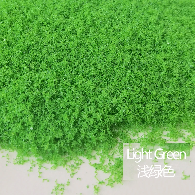 2*30G Artificial tree powder model material fake leaves miniature landscape Ground shrub vegetation decoration dioramas Ho N