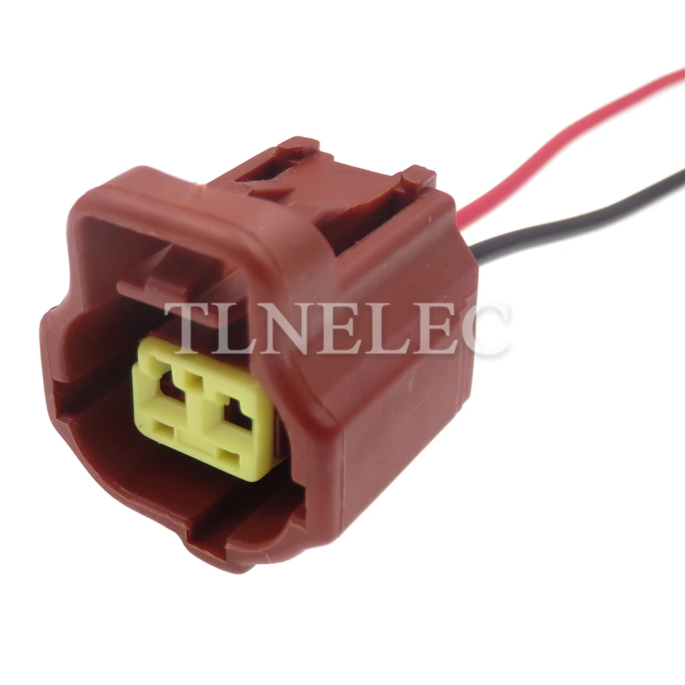 2 Pin Way Auto Water Temperatuur Sensor Verzegelde Waterdichte Socket Met Draden Auto Kabelboom Connectors