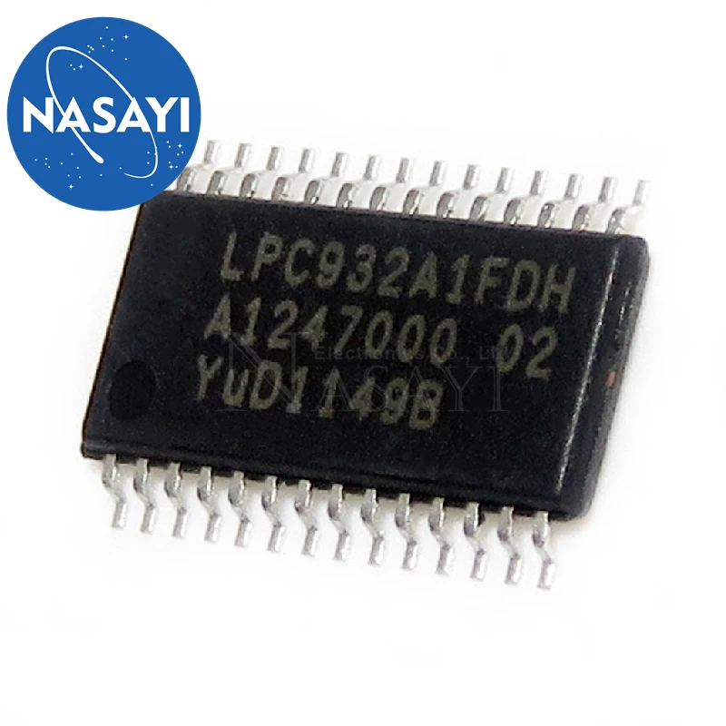 5pcs/lot P89LPC932A1FDH P89LPC932FDH P89LPC932F P89LPC932 TSSOP-28 In Stock