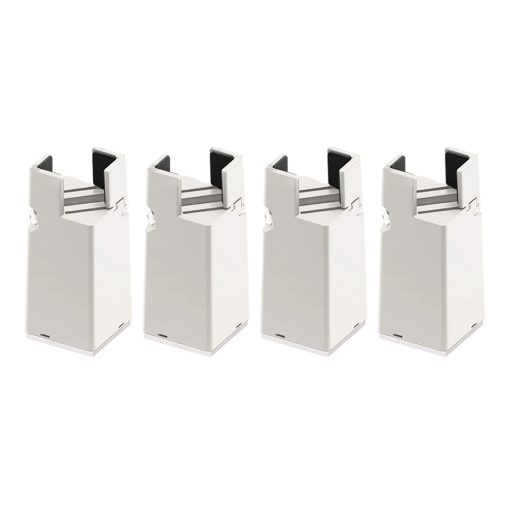 4piece Furniture With Adjustable Height Legs Achieving Desired Comfort Durable Furniture Riser
