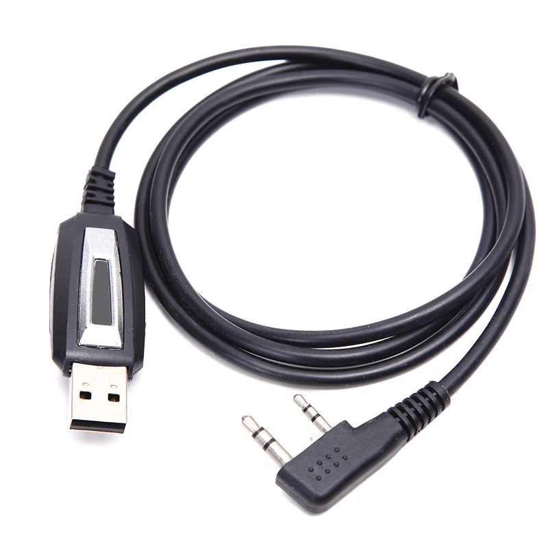 

USB Programming Cable For Two Way Radio UV-5R UV-10R UV-82 GT-3TP UV16-Max BF-888S RT-5R Walkie Talkie USB Program Cable