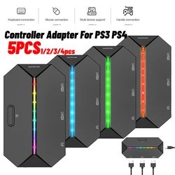 G6L Mobile Controller Wired Keyboard Mouse Converter Adapter for Nintendo Switch Xbox One S/X PS4 PS3 Game Console Accessories