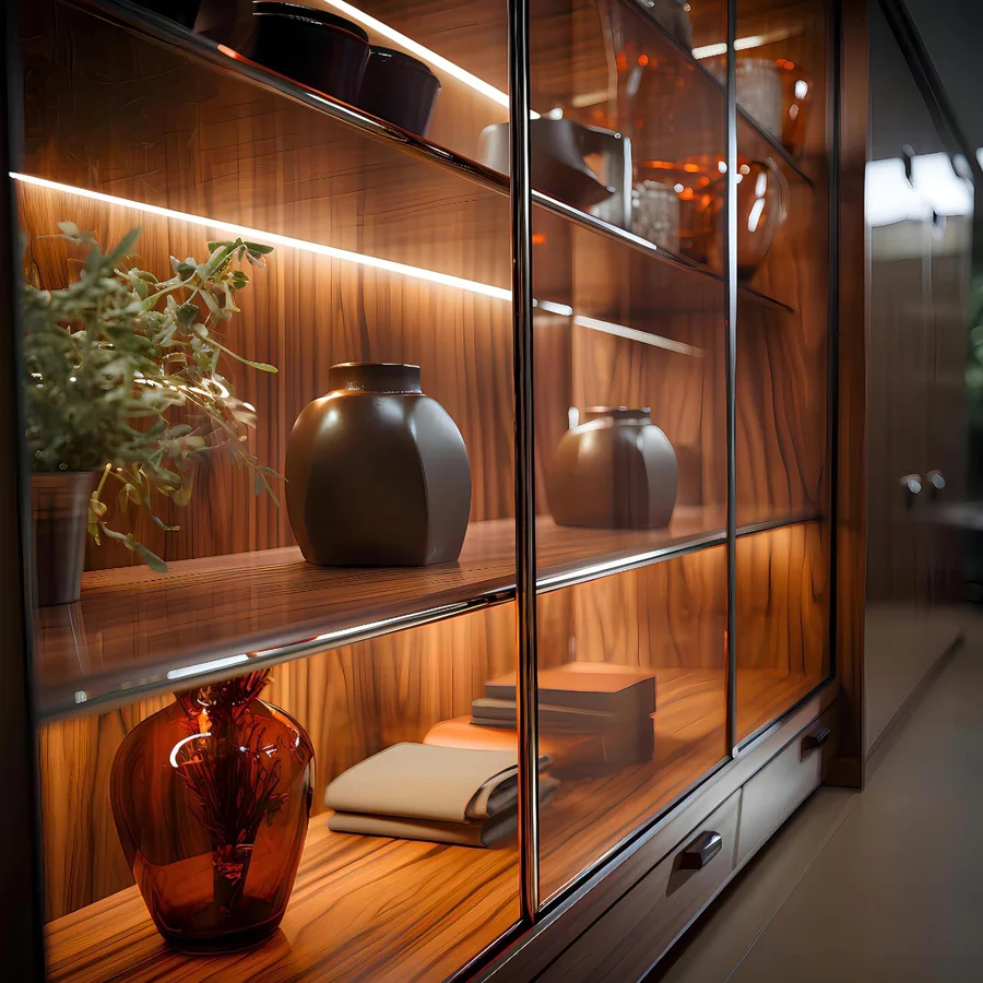 1 COB LED Strip with USB Interface, Touch Control Night Light, Dimmable, Suitable for Home, Kitchen, Bathroom, Bedroom, Christma