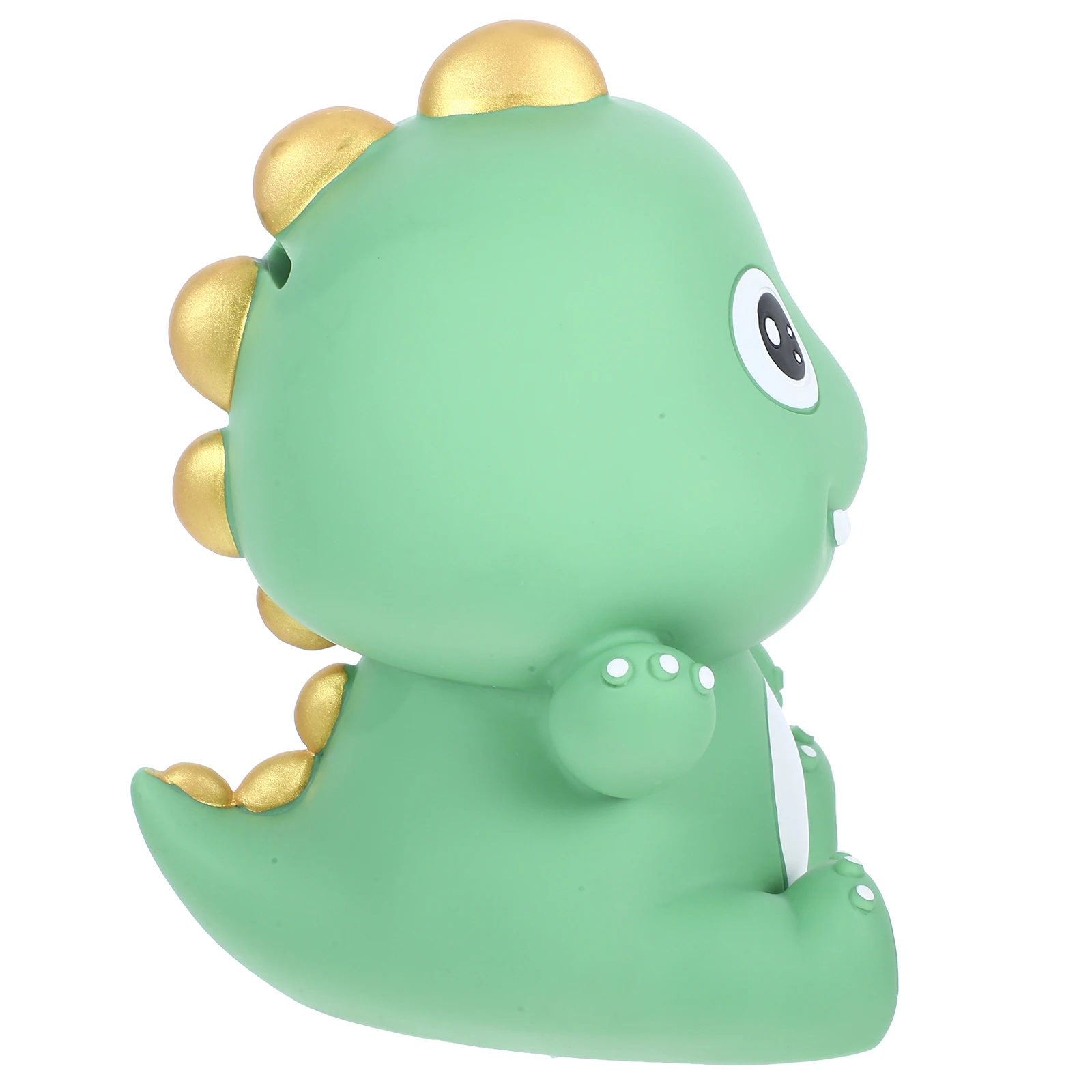 

Dinosaur Piggy Bank Unbreakable Cute Animal Kids Unbreakable Piggy Bank Money Banks Vinyl Home Decor Desk Shelf Toy