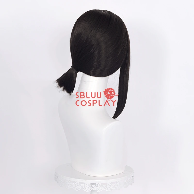 SBluuCosplay Kobeni Higashiyama شعر مستعار تأثيري ملحقات حفلة الهالوين