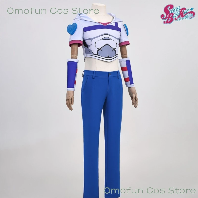 أنيمي SBR الصلب الكرة كوس تشغيل جو 2026 جوني جوستار تأثيري حلي شعر مستعار نسخة جديدة التلفزيون مانغا الملابس هالوين كرنفال الزي