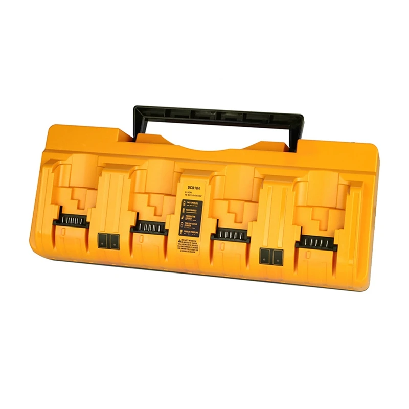 

RISE-DCB104 Replacement For Dewalt Battery Charger,Charging For12v/20V Max Battery,DCB124 DCB126 DCB200 DCB205 DCB206