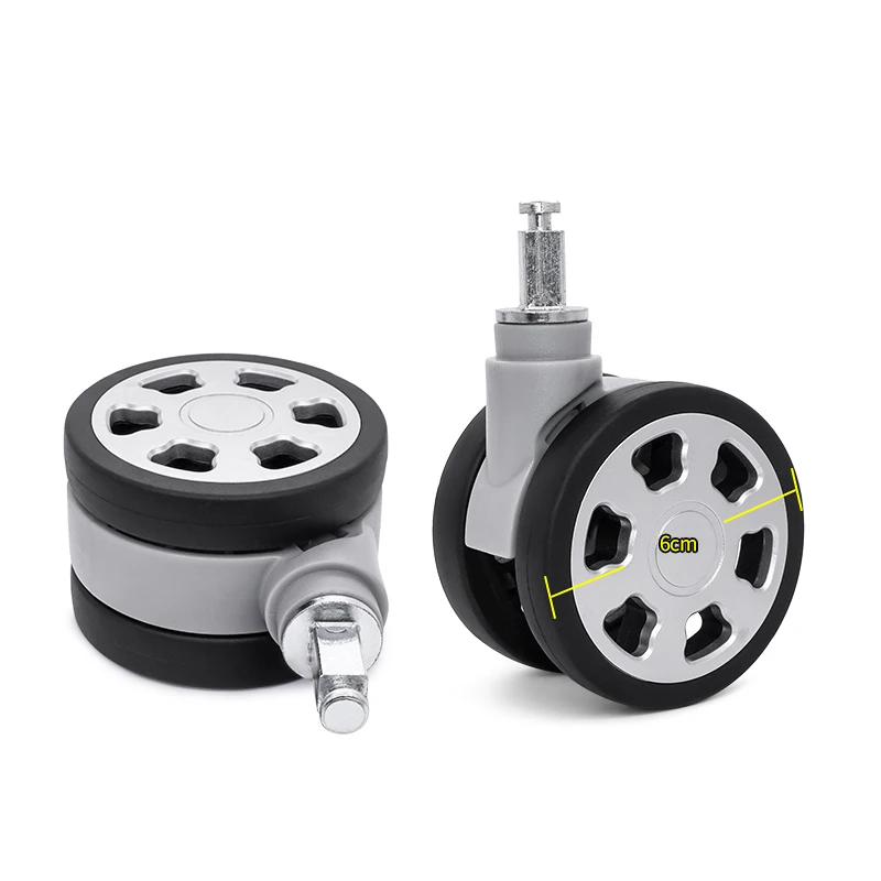 

Luggage Wheel Replacement Luggage Trolley Accessories B179 Universal Wheel Quadrilateral Detachable Pulley
