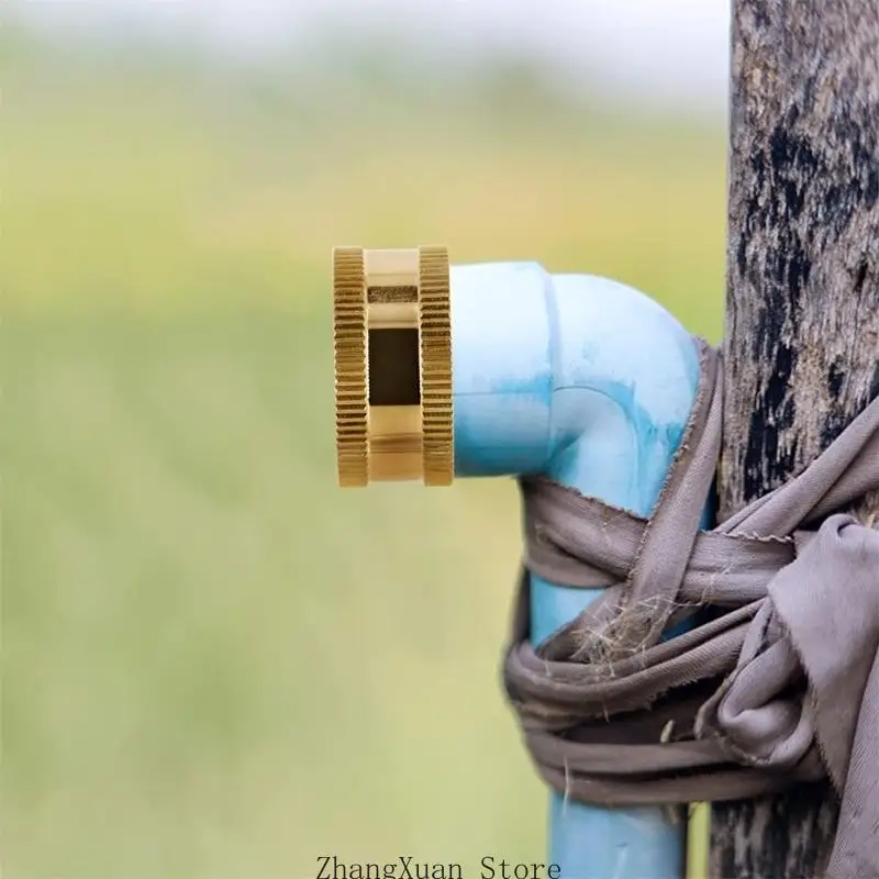 

6 шт. латунные крышки для бутылок с пропаном, защитные уплотнения для цилиндров, набор для кемпинговых резервуаров 3XUF