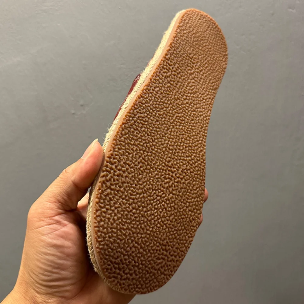 أحذية صياد السمك من جلد البقر الناعم، أحذية مريحة من الجلد الطبيعي للرجال، أحذية بدون كعب كاجوال مصنوعة يدويًا، أحذية قيادة