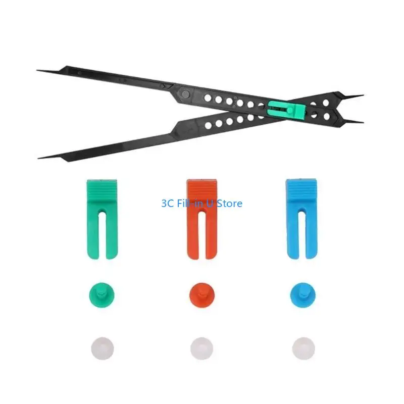 G8TA Proportional -Trenner Zeichnen von Messcontainer Tool 10 Multifunktionaler Kompass -Herrscher für Künstler, Studenten,
