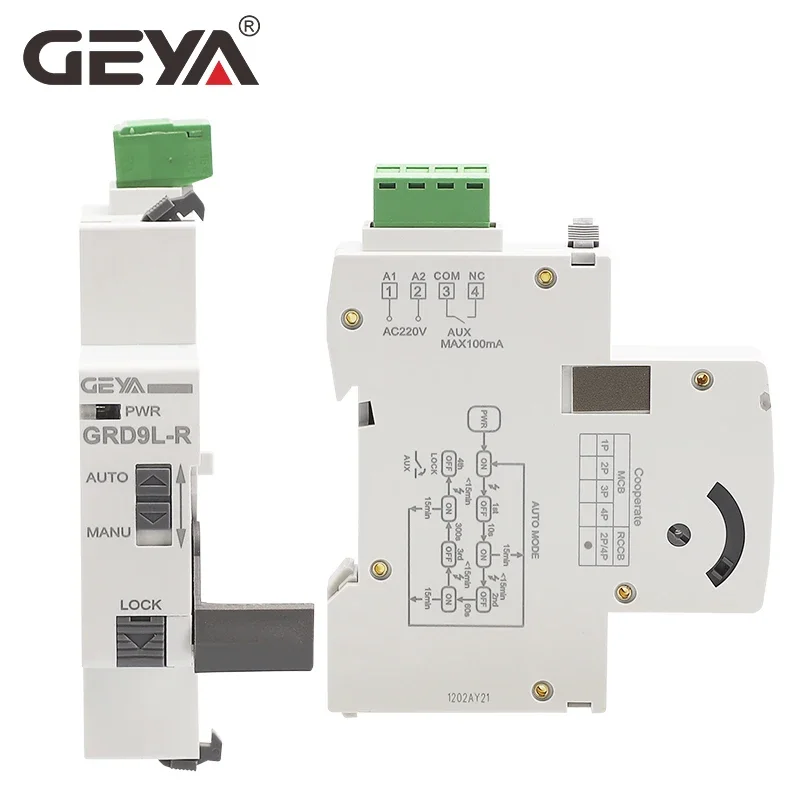 GEYA GYL9 RCCB Recloser Control Part solo per il cliente per effettuare la sostituzione