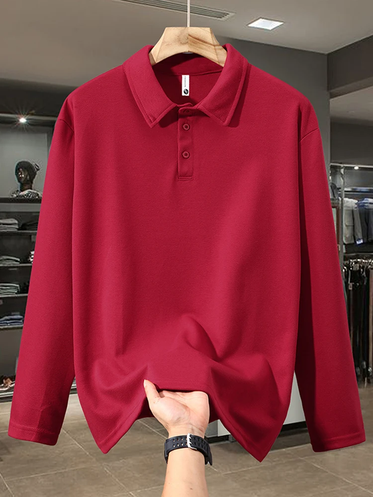 

plus Size Men's Long Sve T-irt Red Chinese Zodiac Year Large irt Busin Casual Breathable Home Wear Autumn Top