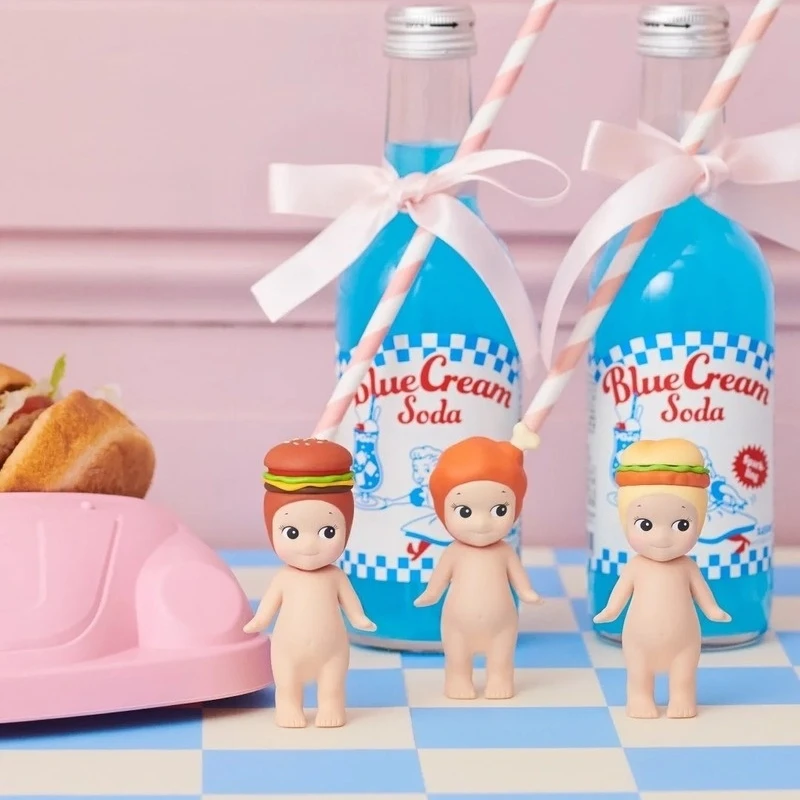 

Product Original Sonny Angel Blind Box Sonny Angel Snack Series Doll Mystery Box Model Statue Children Toys Birthday Toy Gift