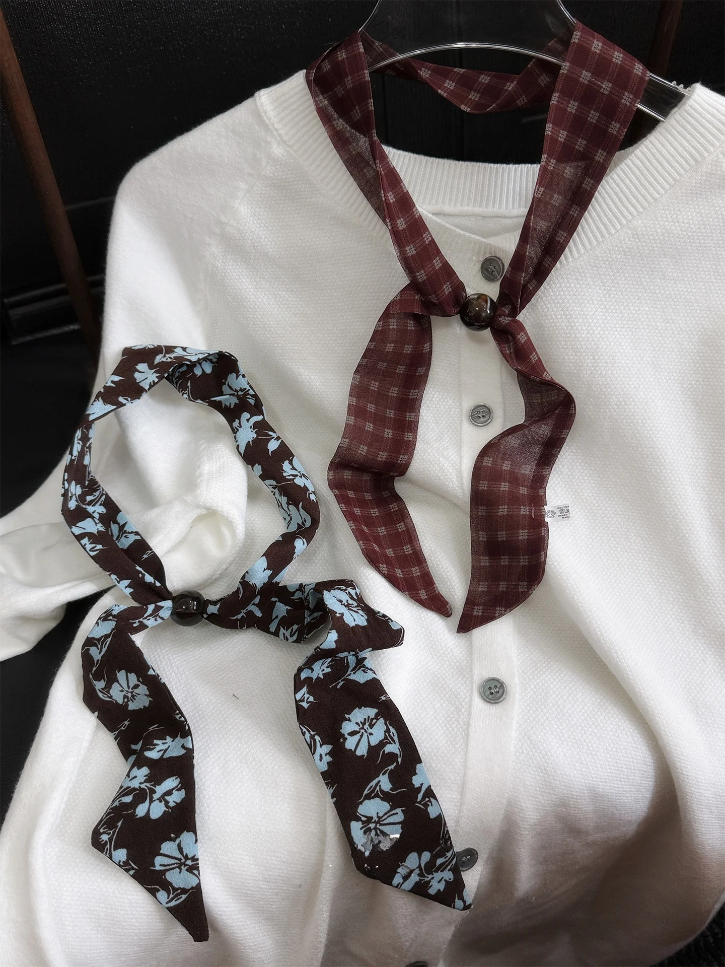 lenco-retangular-feminino-de-seda-xadrez-longo-estilo-coreano-elegante-e-moderno-para-primavera-verao